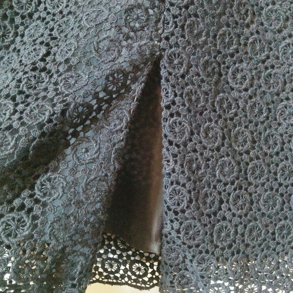 Nine West Black Dress, Size 10 - Picture 9 of 10